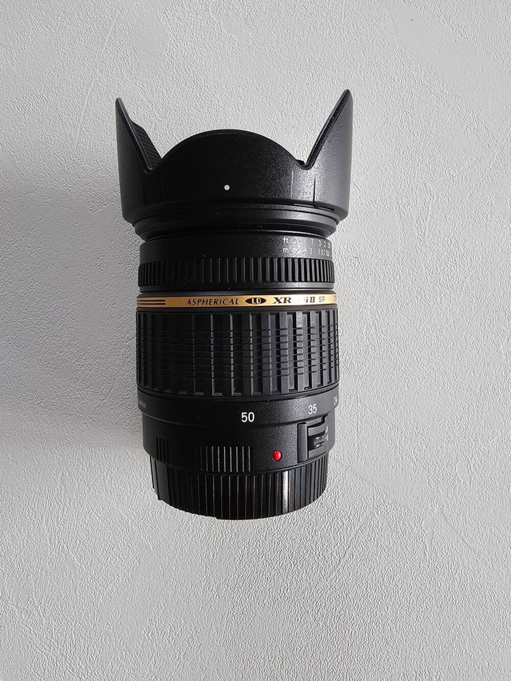 Tamron 17-50mm Aspherical-LD-2.8 XR-Di II-SP Cap+ paresoleil Photos/Video/TV