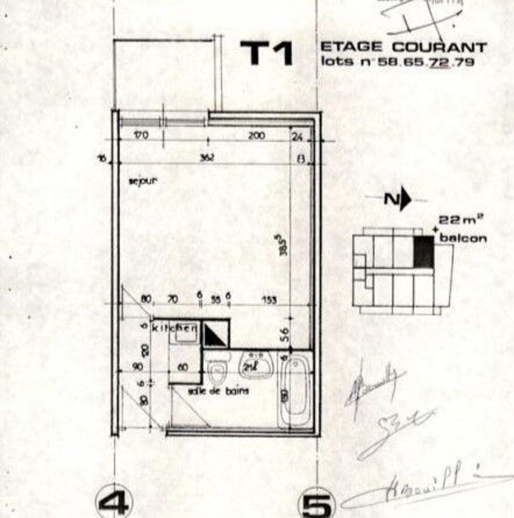 Appartement 1 pièce 21 m² · à Arcachon · 21 m² · 150 000 €