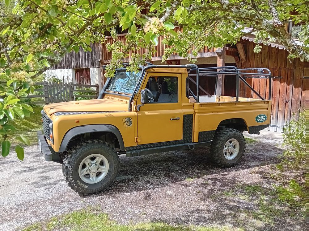 Defender DEFENDER 110 PICK UP S 1999 occasion 74170 Saint-Gervais-les-Bains