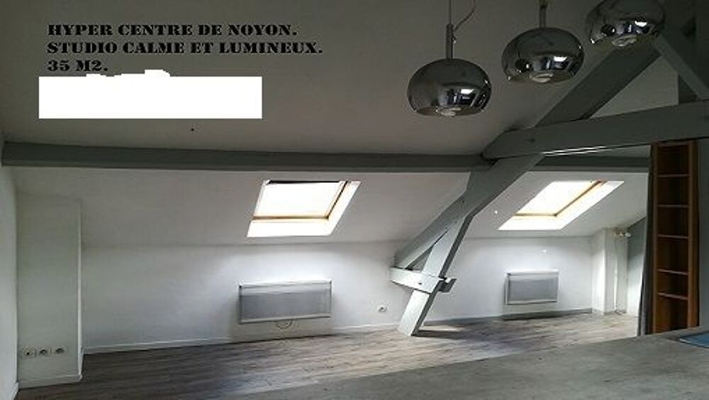Location Appartement NOYON AGREABLE STUDIO Noyon