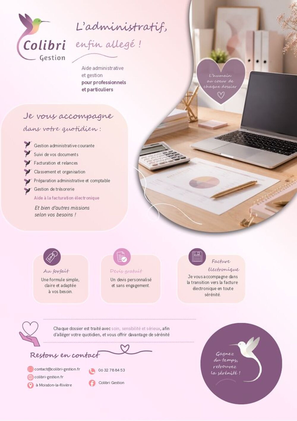   Assistance administrative et gestion 