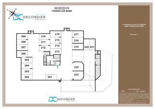  Appartement � vendre 3 pi�ces 64 m�