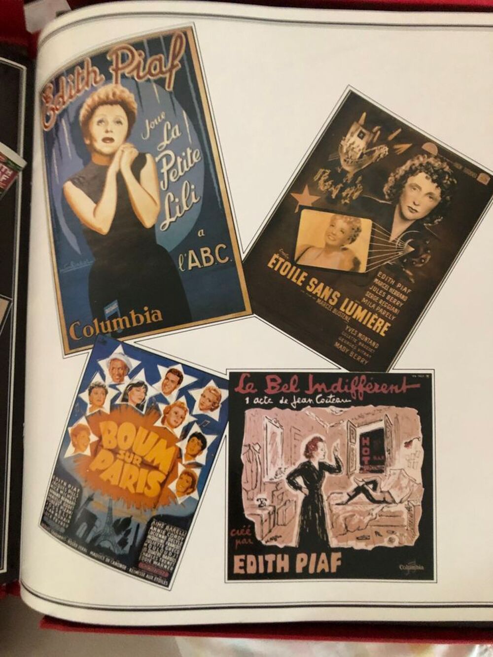 album Edith Piaf , 11 Disques en parfait &eacute;tat . CD et vinyles