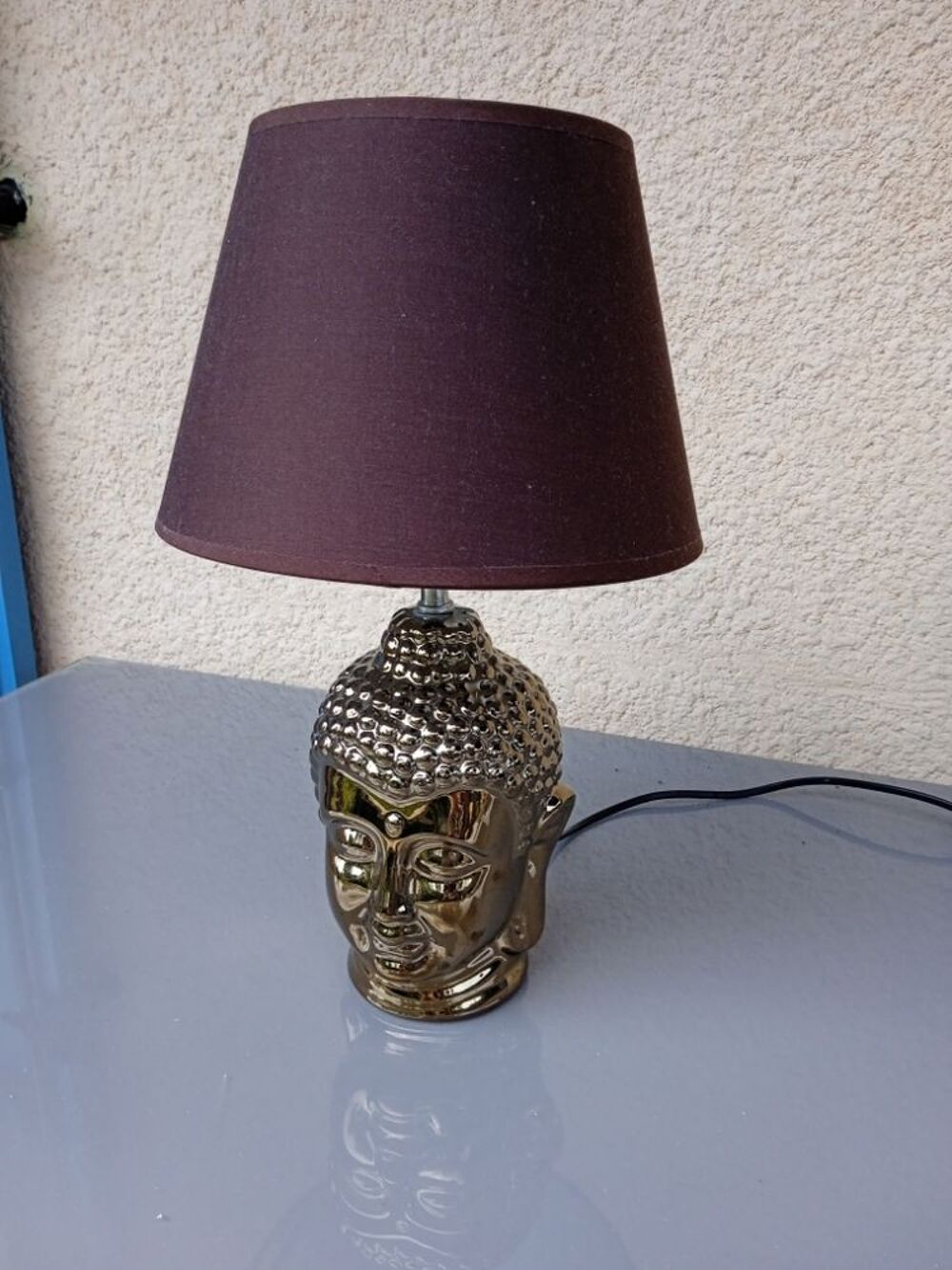 Lampe bouddha vintage Décoration