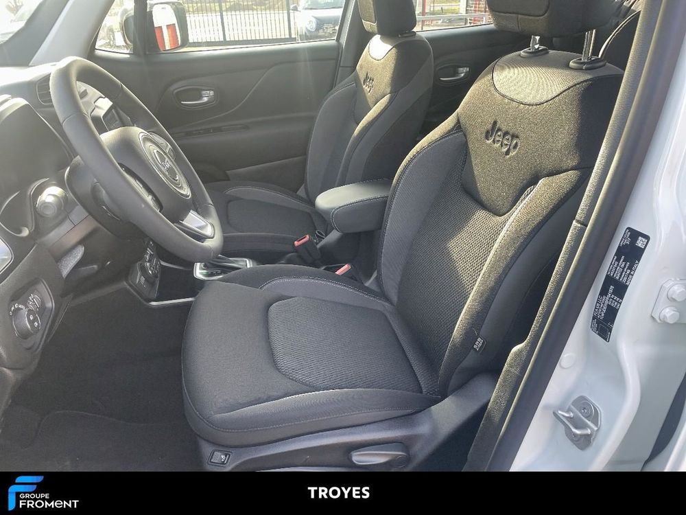 Renegade 1.3 Turbo T4 190 ch PHEV BVA6 4xe eAWD Limited 2024 occasion 10600 Barberey-Saint-Sulpice