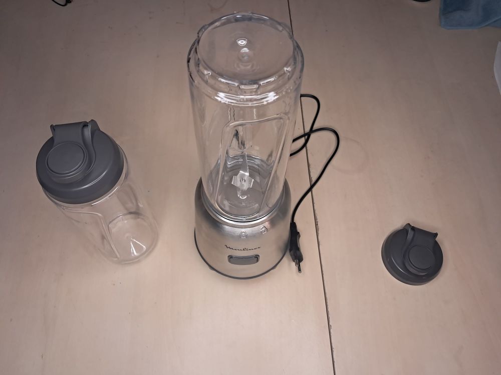Blender Moulinex Mix &amp; Move ? 300W ? &Eacute;tat comme neuf Electroménager