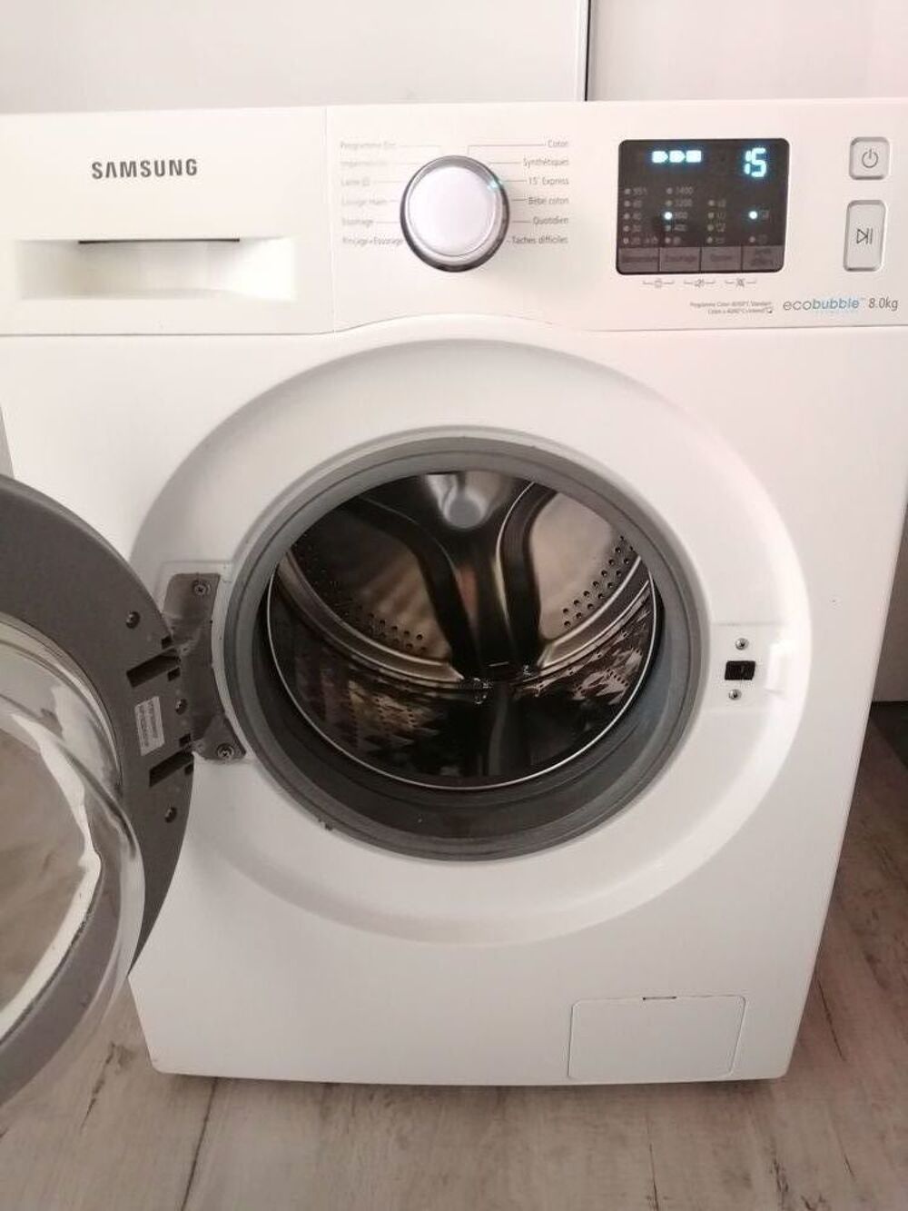 Lave linge Samsung Electroménager