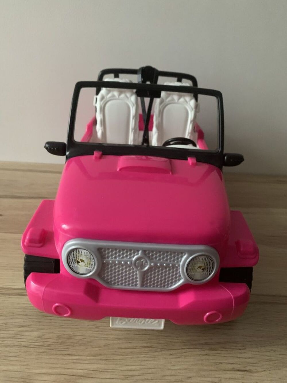 Voiture BARBIE Beach Cruiser rose Jeux / jouets
