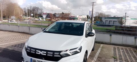 Dacia Sandero TCe 90 GSR2 Journey 2025 occasion Yvetot 76190