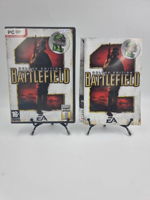 Jeu PC Battlefield 2 : Deluxe Edition en boite, complet  2 Vulbens (74)