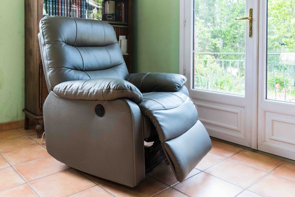 Fauteuil de relaxation &eacute;lectrique Meubles