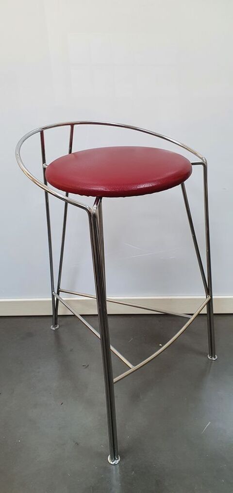Tabouret Design avec assise en cuir 42 Saint-Martin-d'Hres (38)