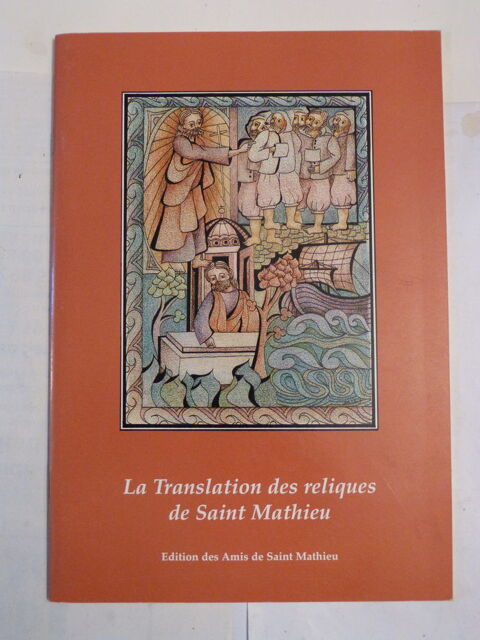 LA TRANSLATION DES RELIQUES DE SAINT MATHIEU 6 Brest (29)