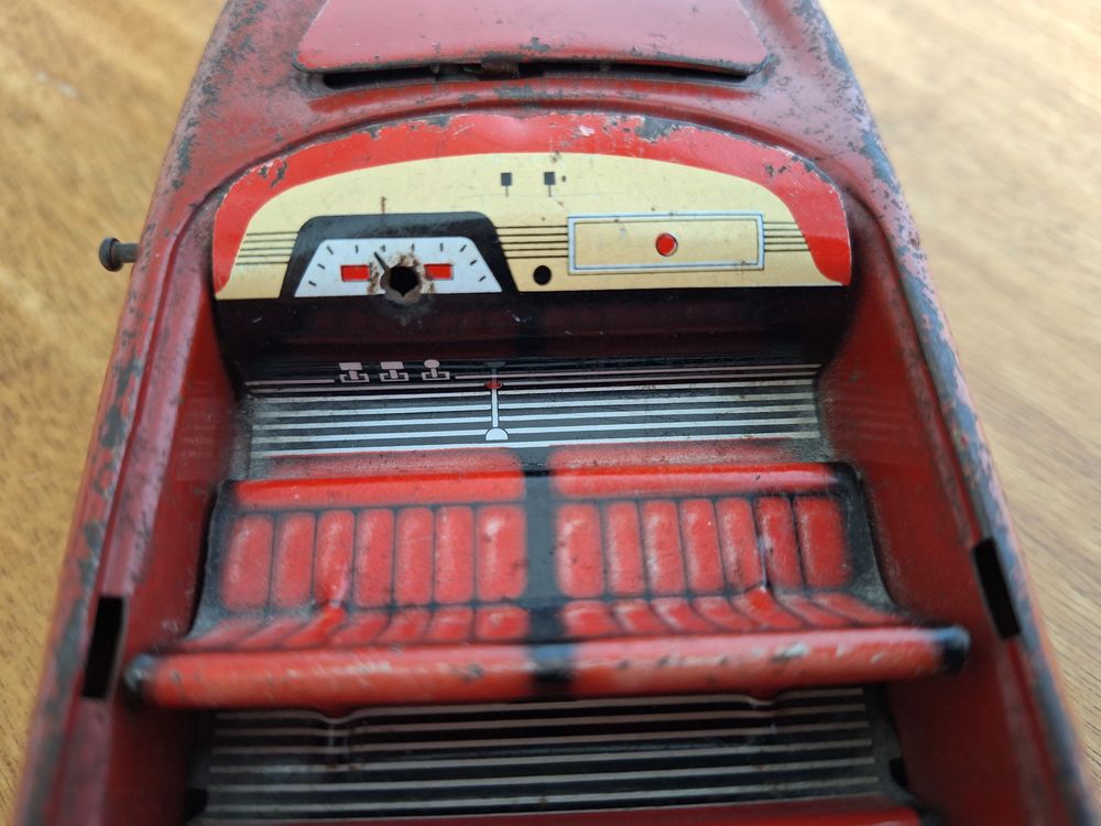 Voiture vintage Joustra caravelle Renault Jeux / jouets