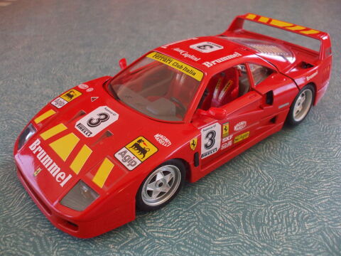 REF: 3042  FERRARI  F40  EVOLUZIONE  ROUGE 1987/1992 75 Ornaisons (11)