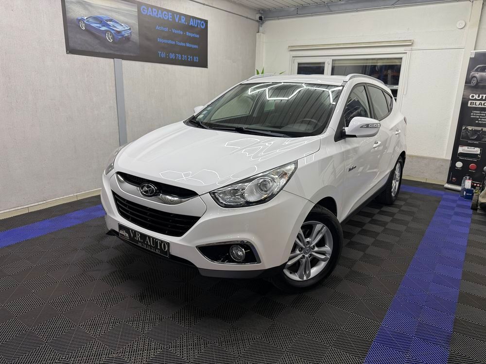 iX35 ix35 1.7 CRDi 115 2WD Pack Edition occasion 69120 Vaulx-en-Velin