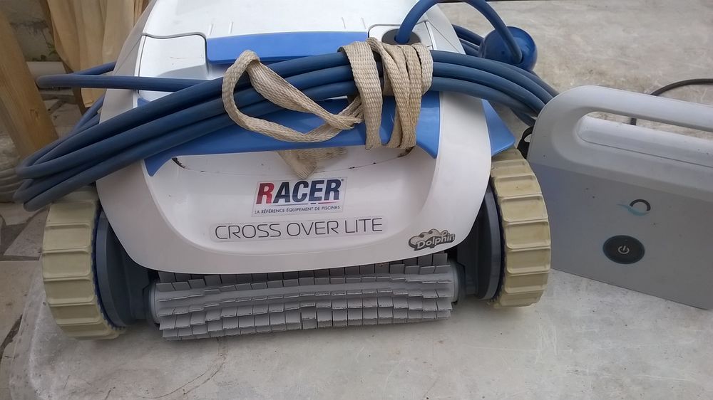 Robot Piscine Racer Cross Over LITE Jardin
