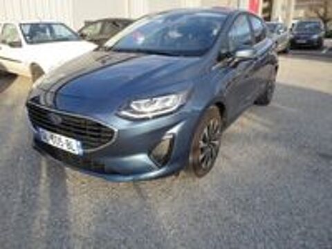 Fiesta TITANIUM BUSINESS FLEXIFUEL 95 CH 2022 occasion 26400 Crest