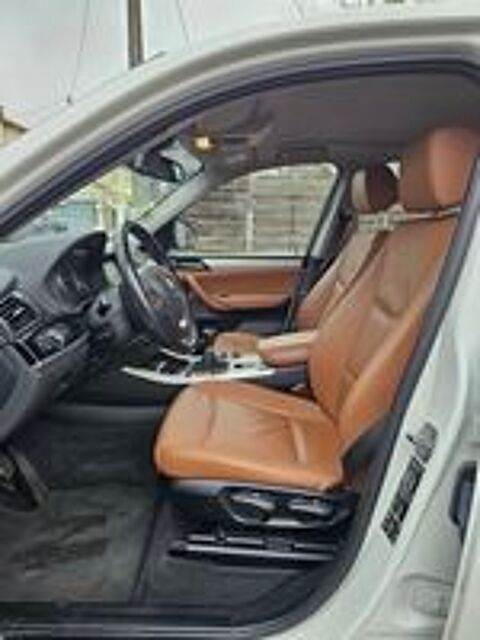 X3 xDrive20d 190ch Executive 2015 occasion 33560 Carbon-Blanc