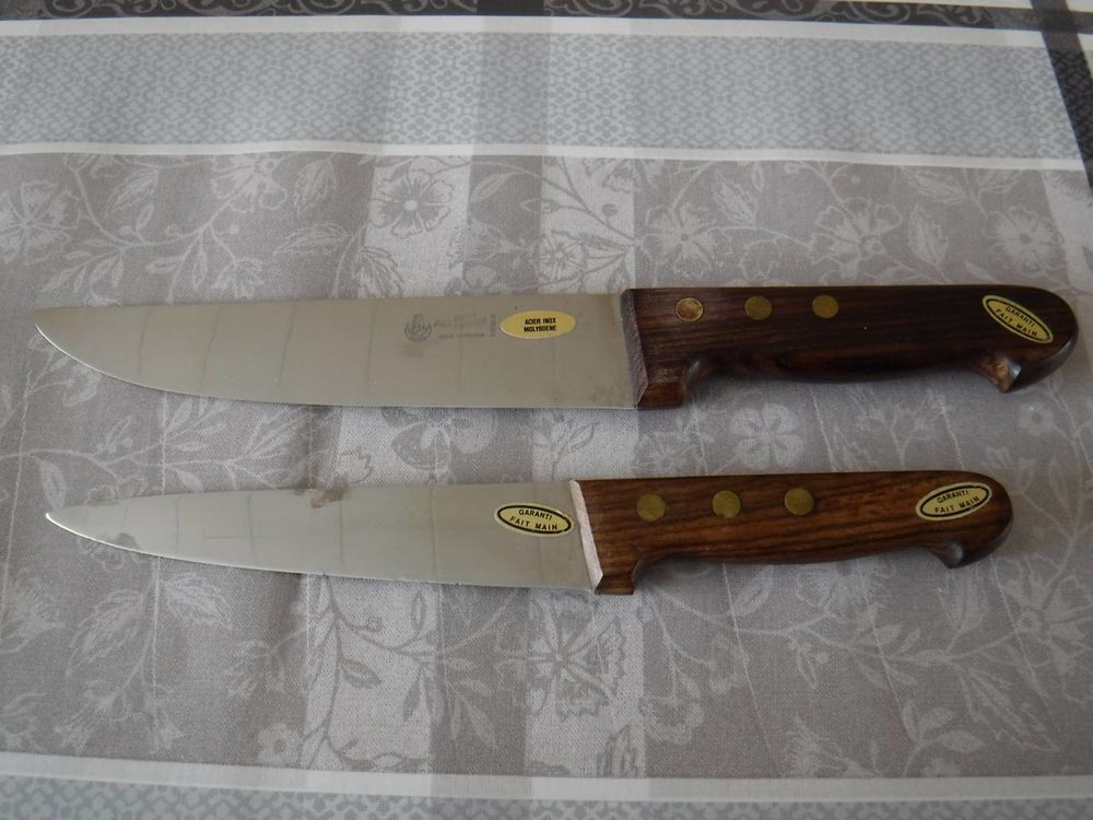 Couteaux de boucher Cuisine