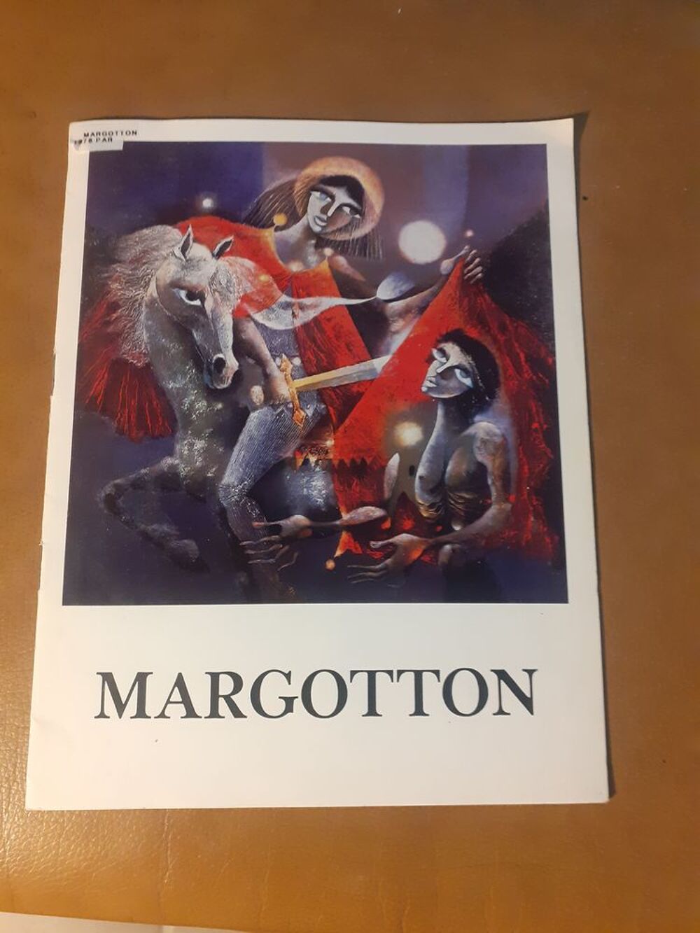 Ren&eacute; Margotton, huile sur toile, tableau 