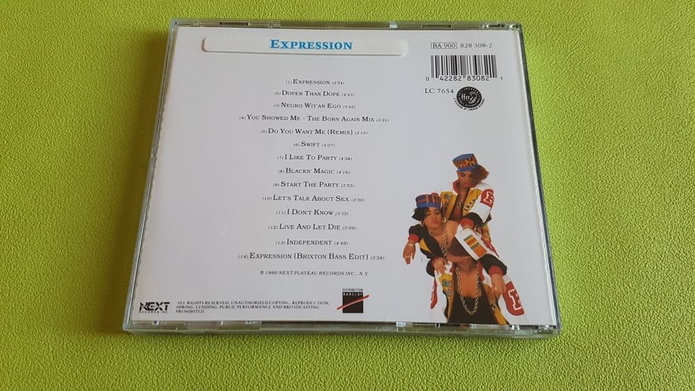 SALT ' N ' PEPA * CD * CD et vinyles