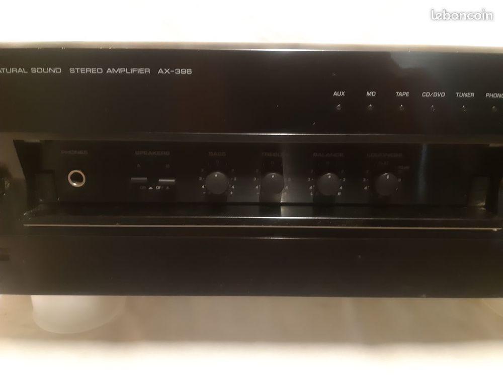 Ampli Yamaha AX-396 Audio et hifi