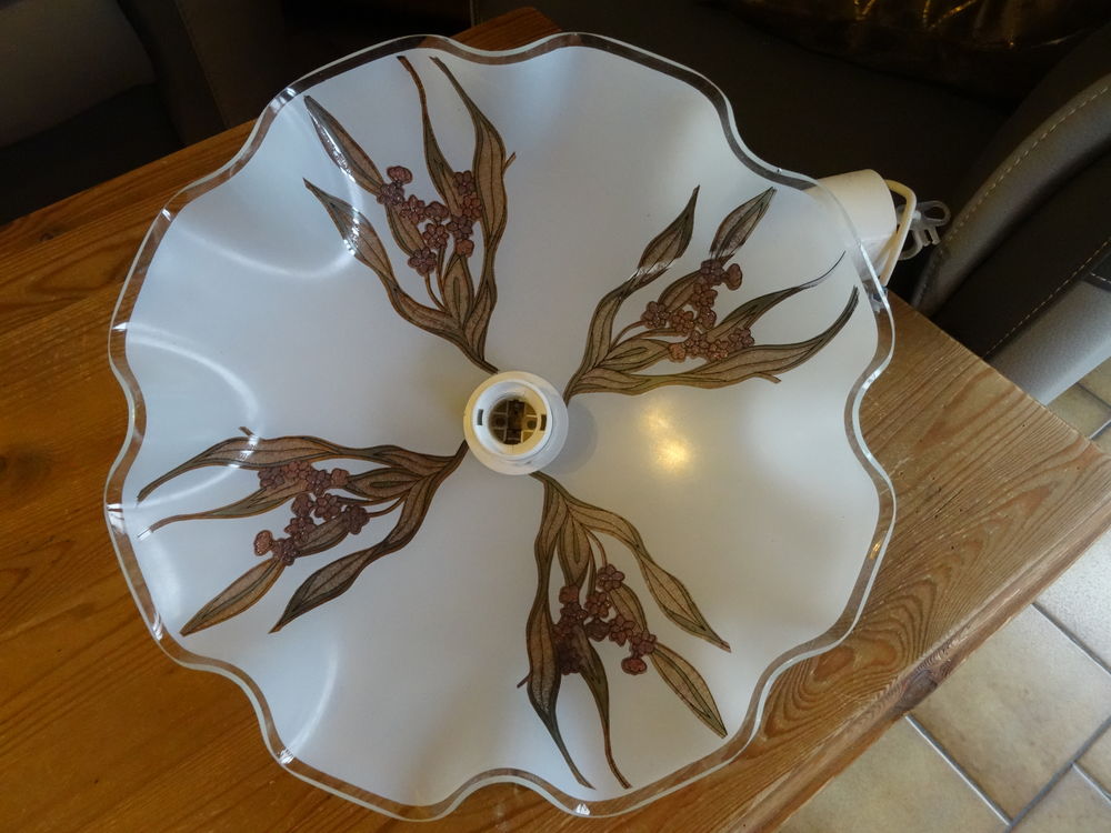 suspension en verre D�coration