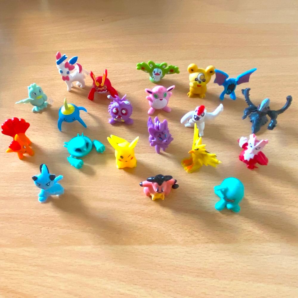 Lots de 20 figurines Pok&eacute;mon Jeux / jouets