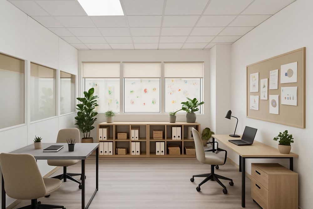 Location Autre Local avec 2 bureaux avec accès indépendant de 34 m2 Chilly-mazarin