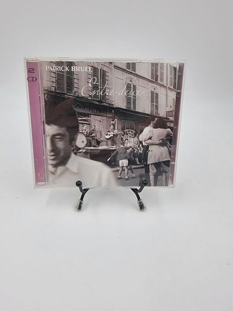 CD de musique Patrick Bruel : Entre-deux (comprend 2 CD)  3 Vulbens (74)