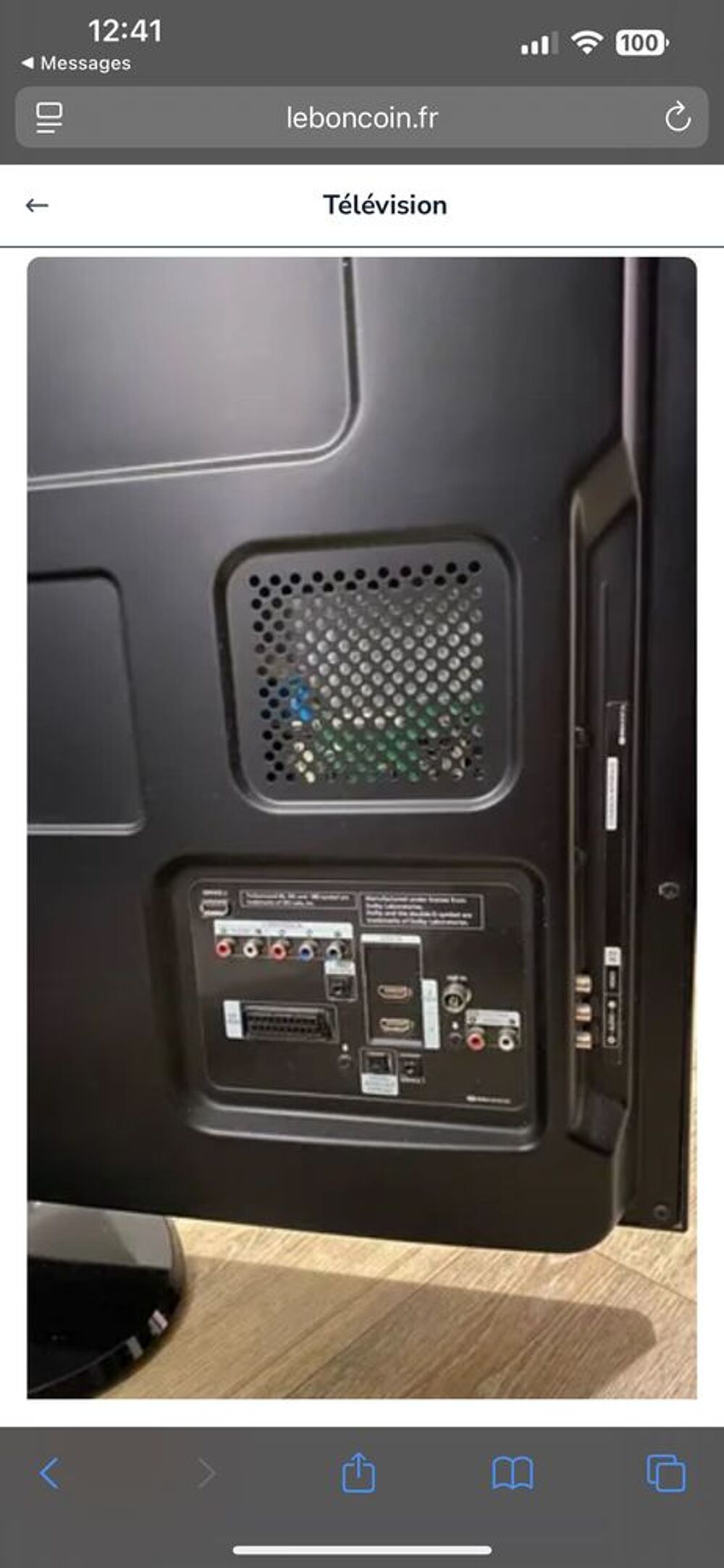 t&eacute;l&eacute;vision Electroménager