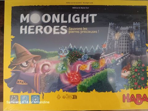 Jeu Moonlight Heroes de HABA Hénin-Beaumont (62)