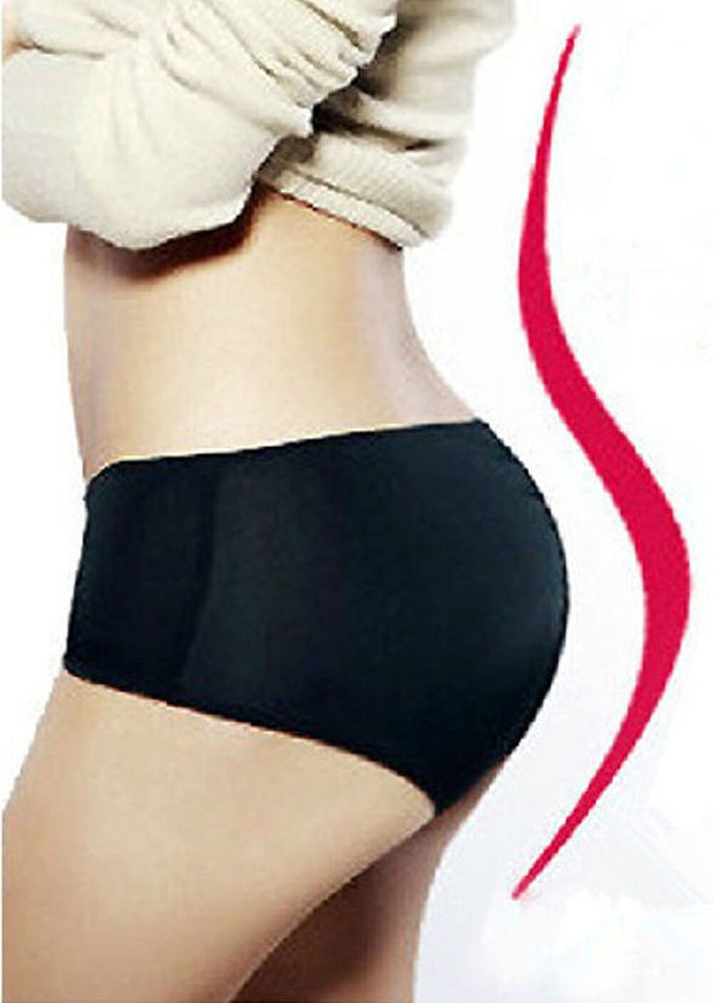 Culotte push up noire neuve Vêtements