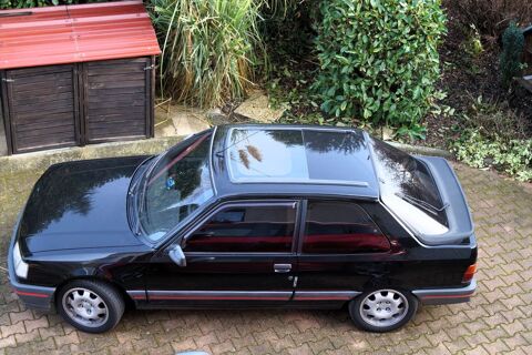 PEUGEOT Voiture 1987 occasion Tignieu-Jameyzieu 38230