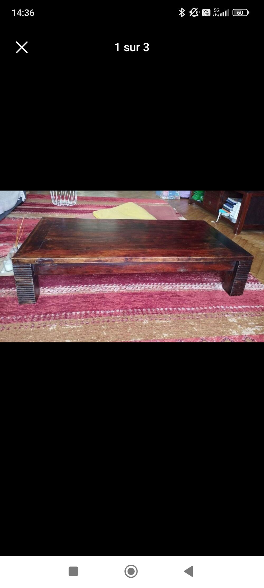 Table basse Meubles
