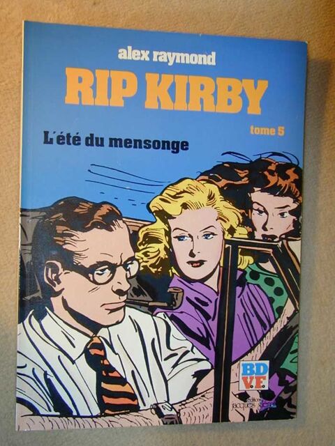 Alex RAYMOND - Rip Kirby T5 EO 15 Paris 15 (75)