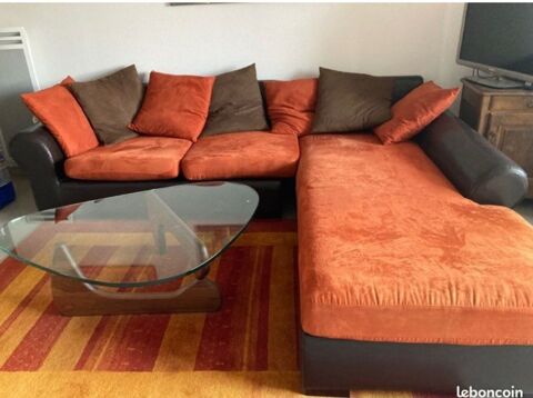 Canap en cuir Maison du Monde 400 Grabels (34)