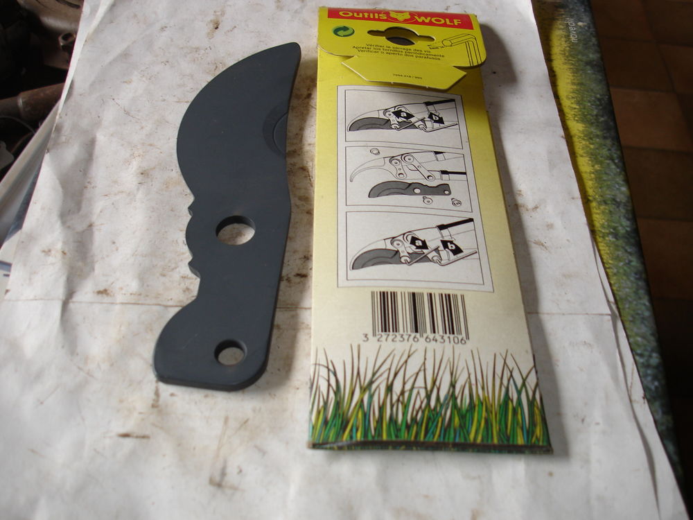 Lot de lames pour &eacute;lagueur WOLF OS82
Jardin