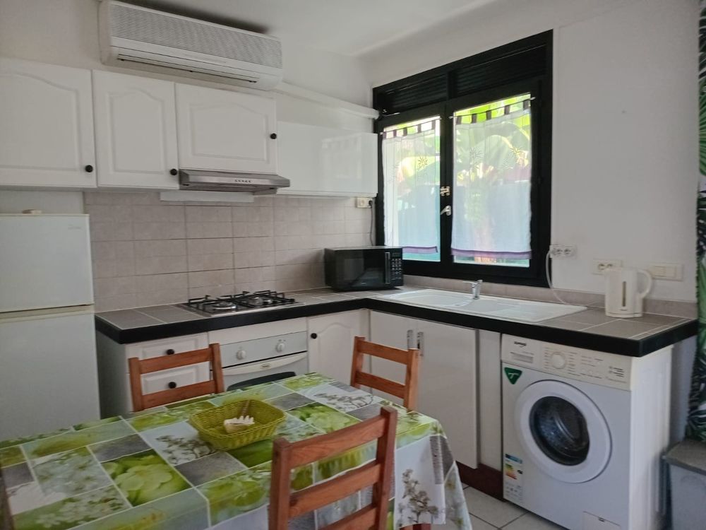 Location Appartement T3 TAHITI AVEC PETIT JARDIN PRIVE &SPA A 100 M DU LAGON PUNA Polynésie française