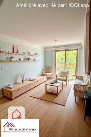  Appartement  vendre 2 pices 43 m