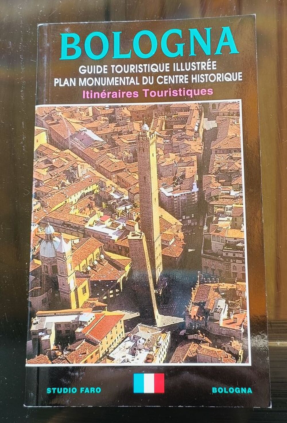 BOLOGNA BOLOGNE Guide touristique illustr&eacute; Livres et BD