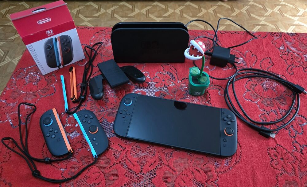 Console Nintendo Switch 2 avec accessoires + 18 jeux Consoles et jeux vidéos