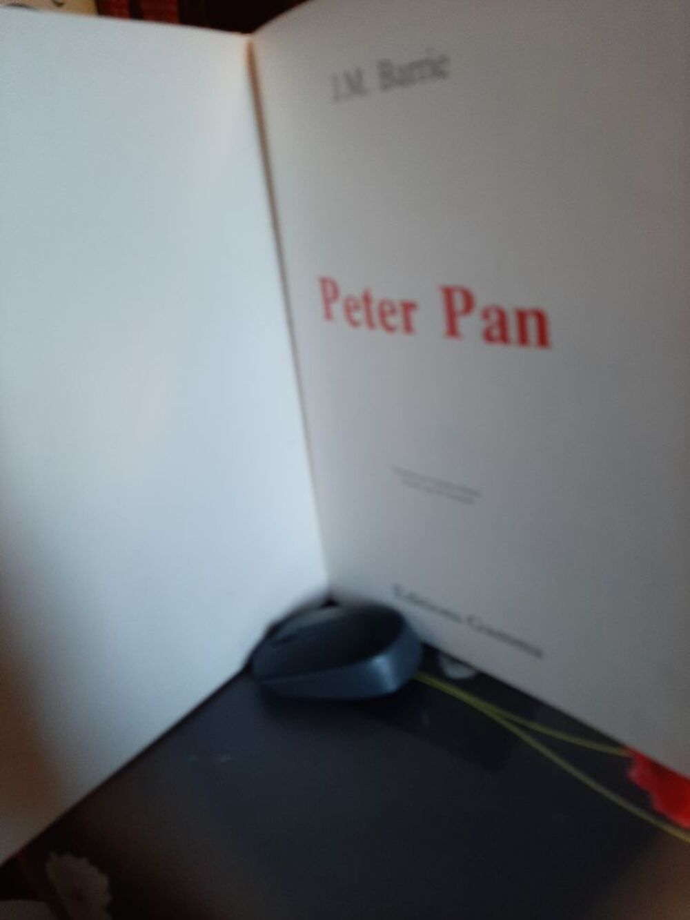 PETER PAN Livres et BD