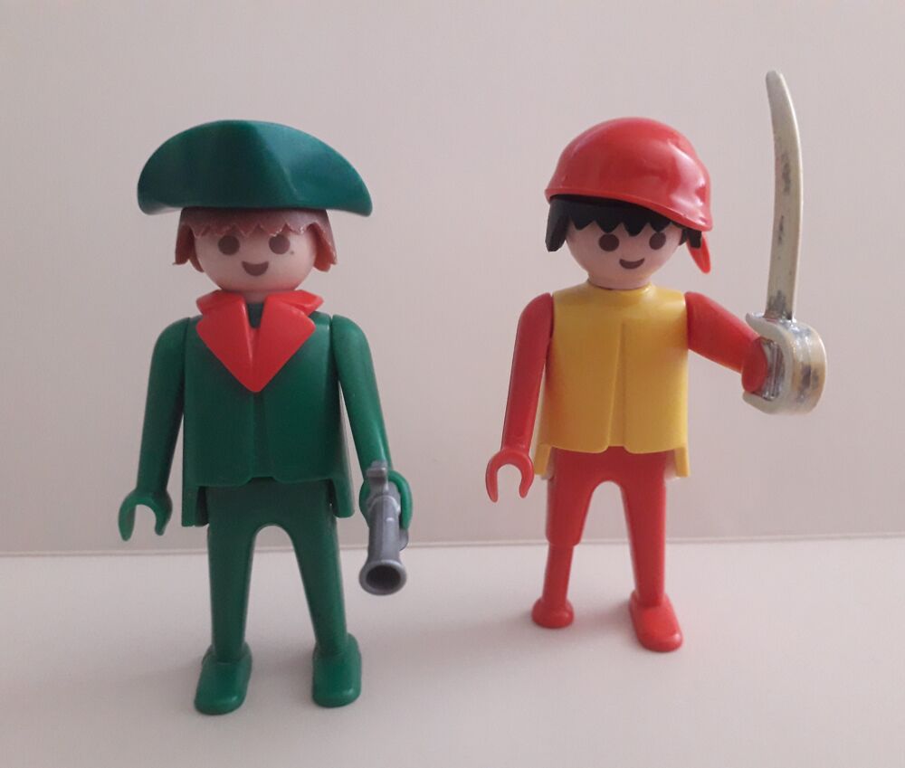 PLAYMOBIL vintage : Pirates : 3542-A Jeux / jouets