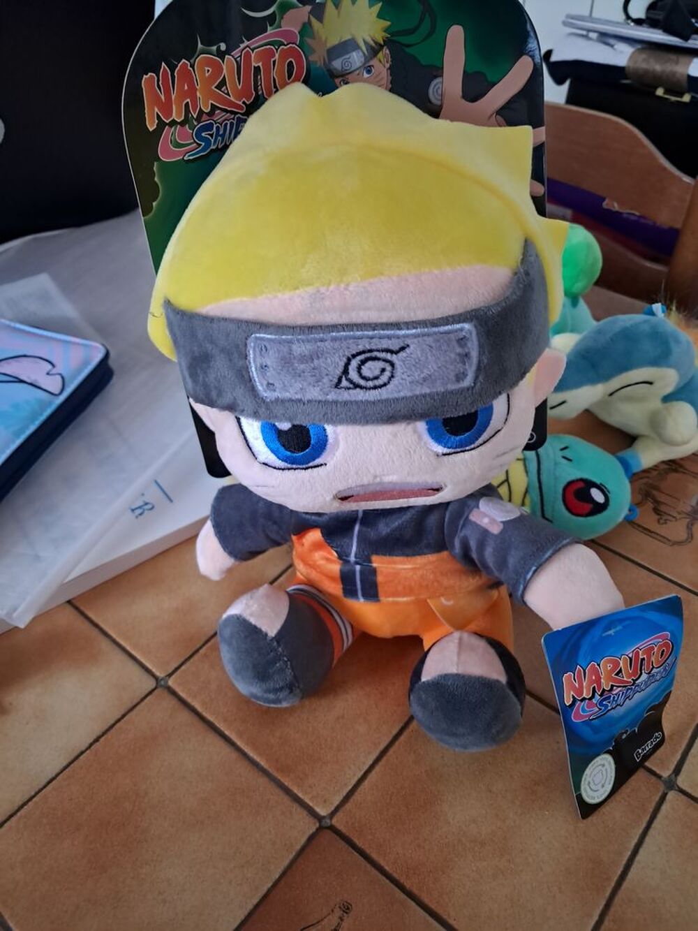 Peluche Naruto shipudden manga anime TV s&eacute;rie film Jeux / jouets