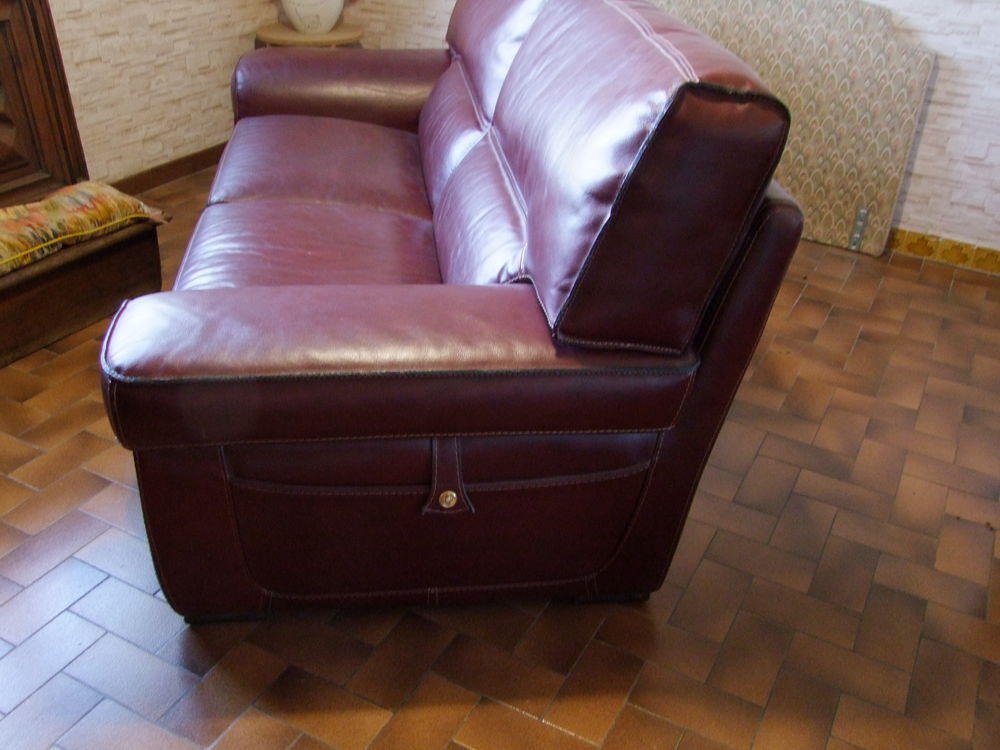 Canap&eacute; cuir Meubles