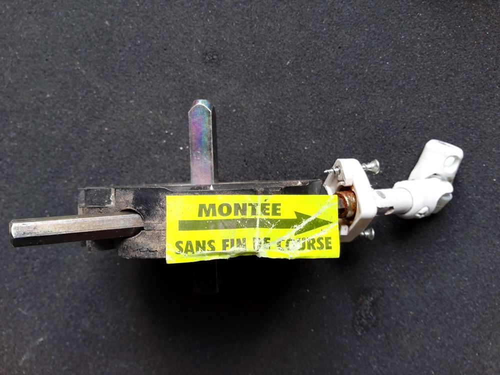 cardan volet roulant Bricolage