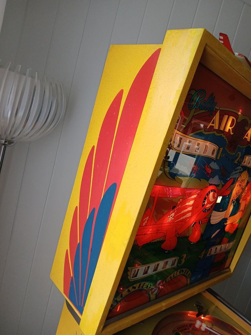 Flipper bally &eacute;lectrom&eacute;canique a rouleaux pr&ecirc;t &agrave; jouer Consoles et jeux vidéos