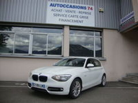 S&eacute;rie 1 120d xDrive 184 ch Sport 2013 occasion 74950 Scionzier